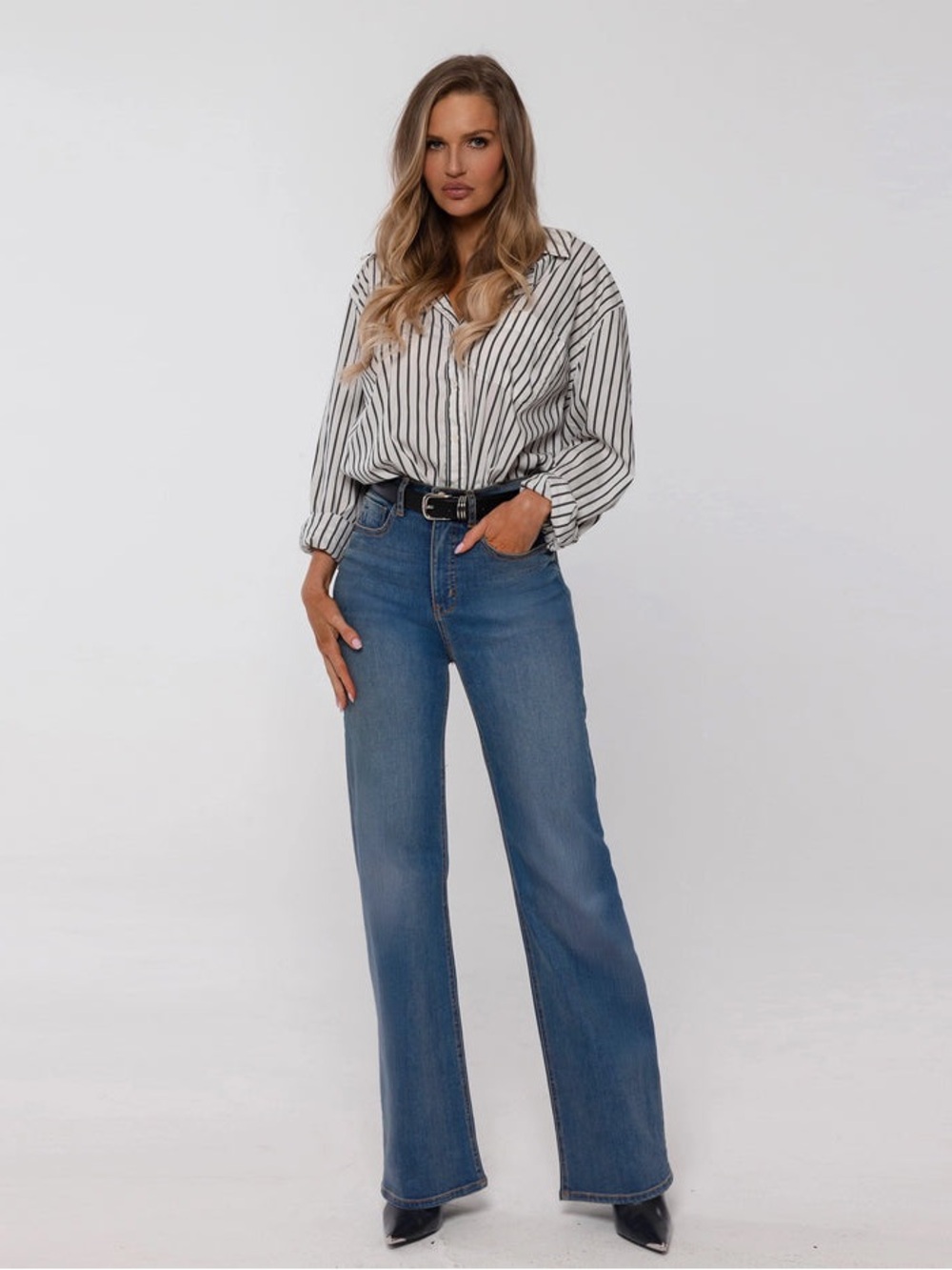 NWOT Rudes Denim The Ali Boot Cut